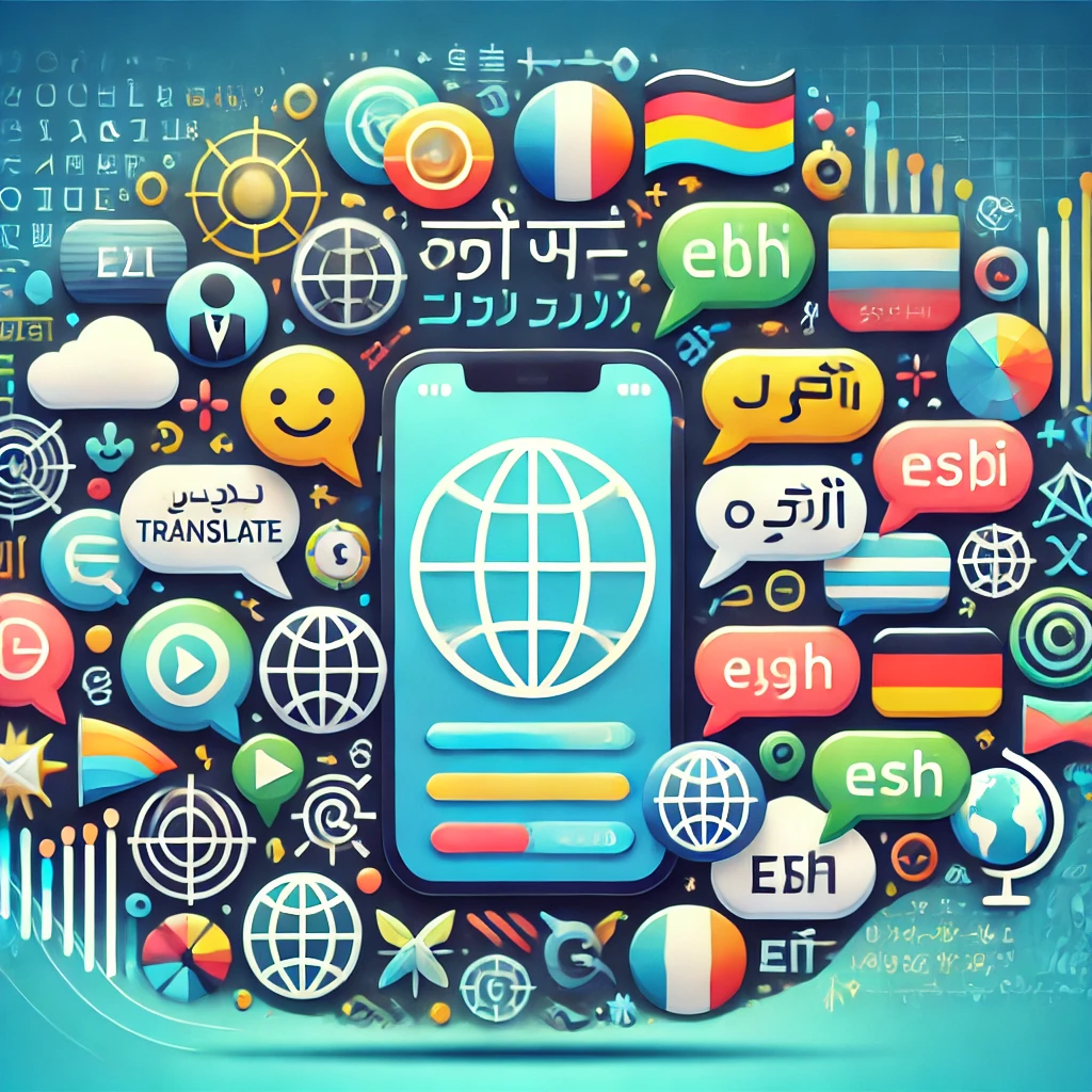 Screenshot of web app